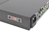 2 Zone Installation Mixer with 6 Stereo Inputs + 2 Mic Inputs
